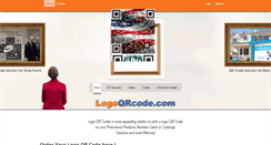 Desktop Screenshot of logoqrcode.com